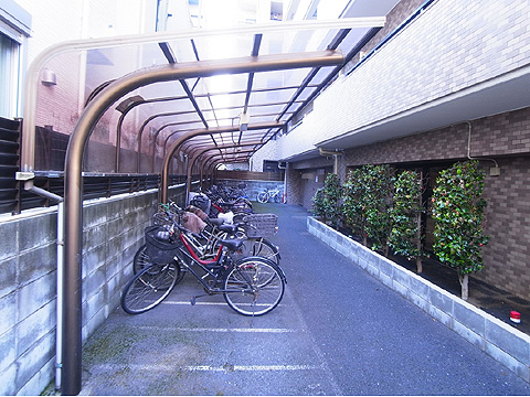 その他共用部　駐輪場