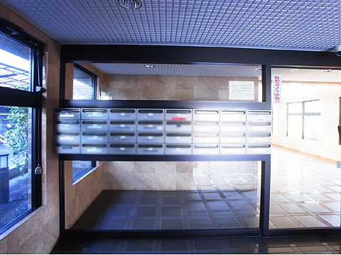 その他共用部　メールボックス