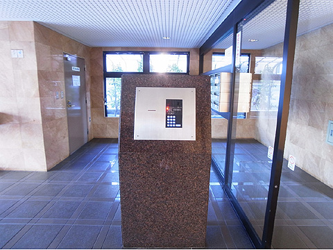 その他共用部　オートロック