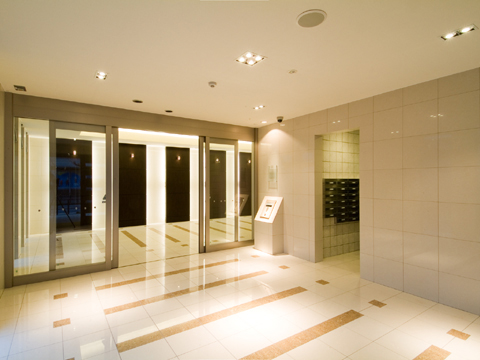 その他共用部 エントランスホール