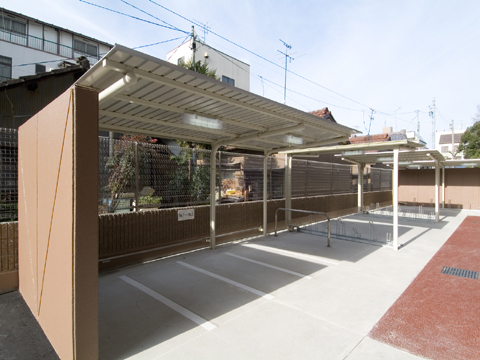 その他共用部 駐輪場