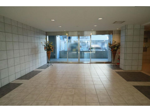 その他共用部 ロビー2 IMG_5865