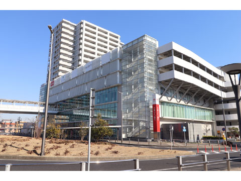 現地外観写真 建物外観