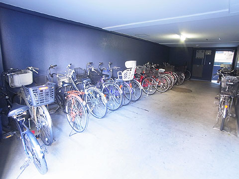 その他共用部　駐輪場