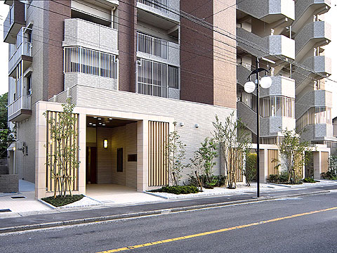 その他共用部 エントランス周り