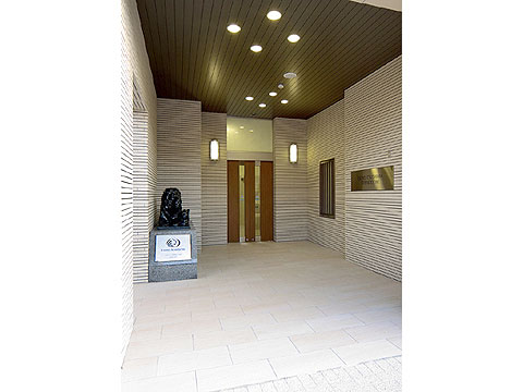 その他共用部 エントランスアプローチ