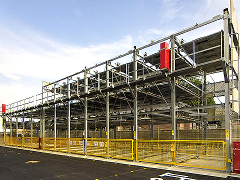 その他共用部 屋外機械式駐車場