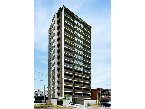 現地外観写真 竣工写真