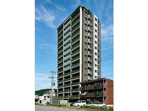 現地外観写真 竣工写真