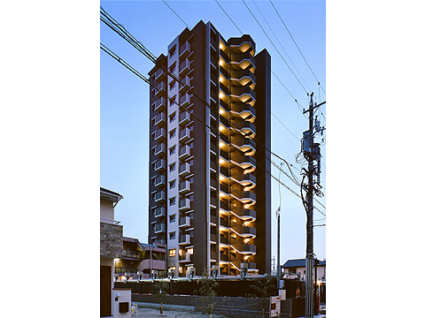 現地外観写真 竣工写真