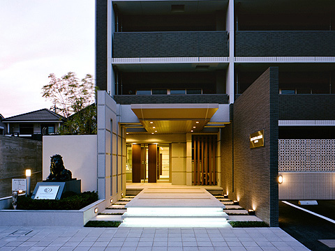 その他共用部 アプローチ