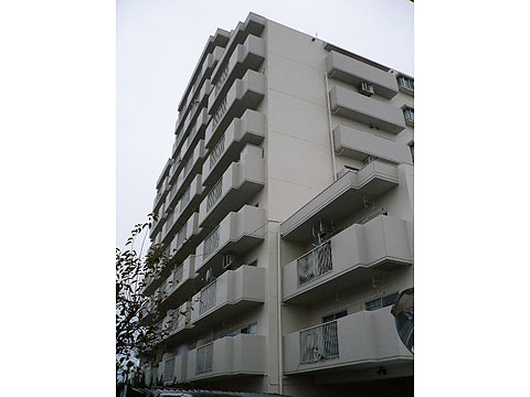 現地外観写真　建物外観〔南側〕