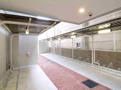 その他共用部 駐輪場