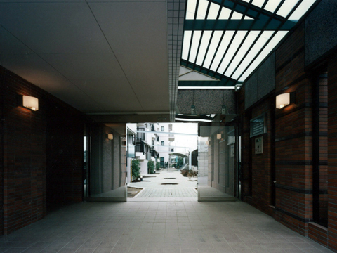 その他共用部 アプローチ