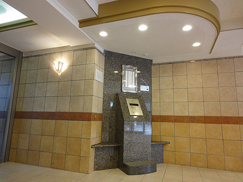 ロビー TVモニター付オートロックシステム