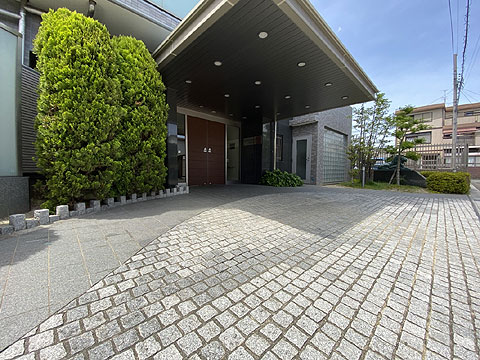 その他共用部 車寄せ