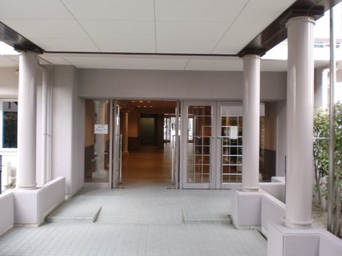 その他共用部 エントランス2