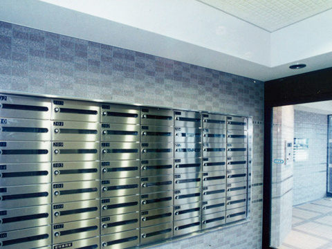 その他共用部　メールコーナー