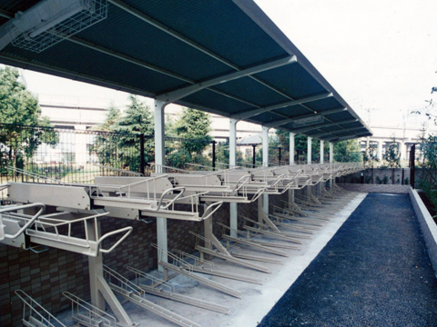 その他共用部　駐輪場