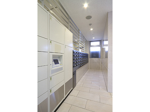 その他共用部　メールコーナー