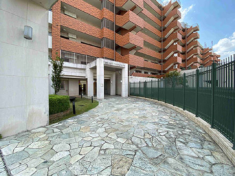 その他共用部　エントランスアプローチ