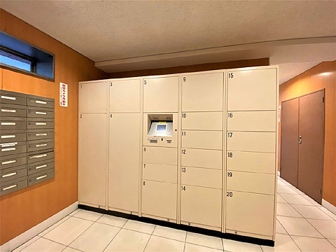 その他共用部　宅配ボックス