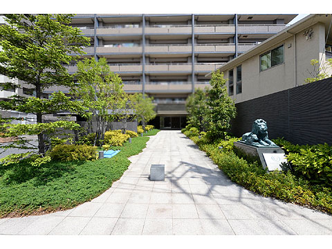 その他共用部 エントランスアプローチ