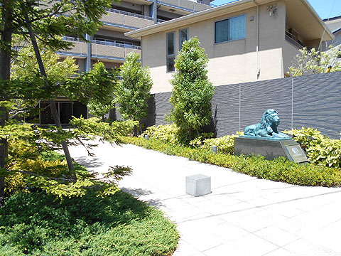 その他共用部 エントランスアプローチ