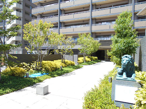 その他共用部 エントランスアプローチ