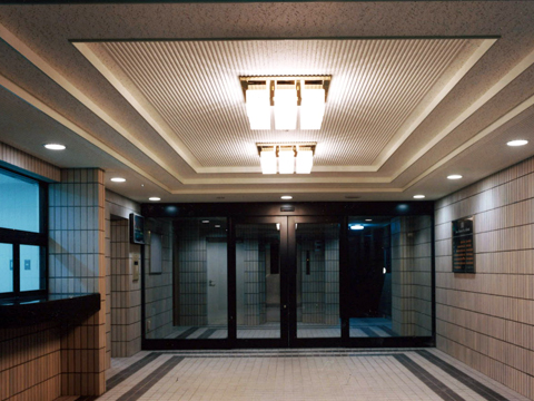 その他共用部 エントランスホール2