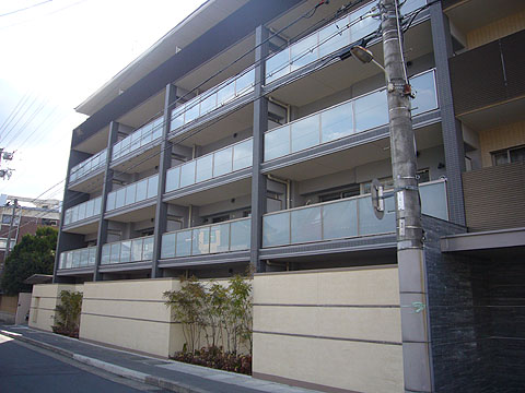 その他共用部 外観東側