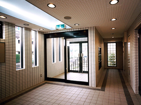 その他共用部　エントランスホール