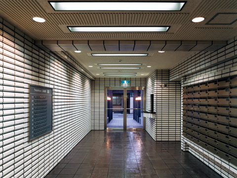 その他共用部 風除室