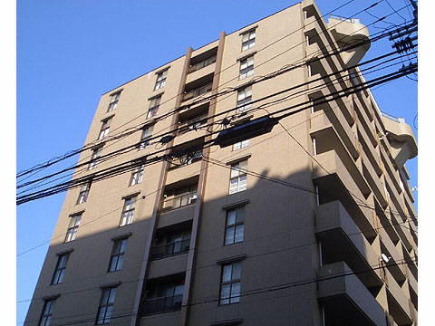 その他共用部　外観西側