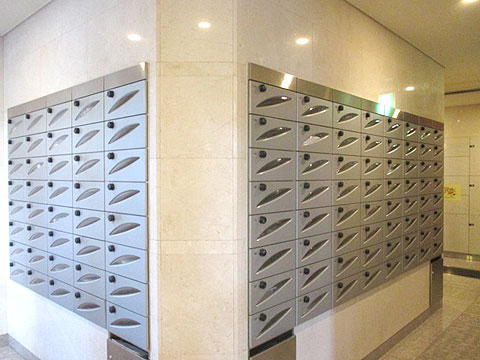 その他共用部 メールコーナー