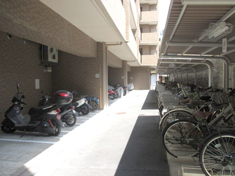 その他共用部 駐輪場