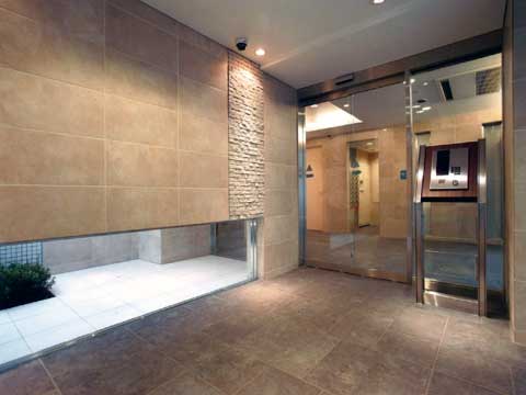 その他共用部 風除室