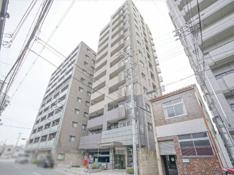 現地外観写真 ライオン外観