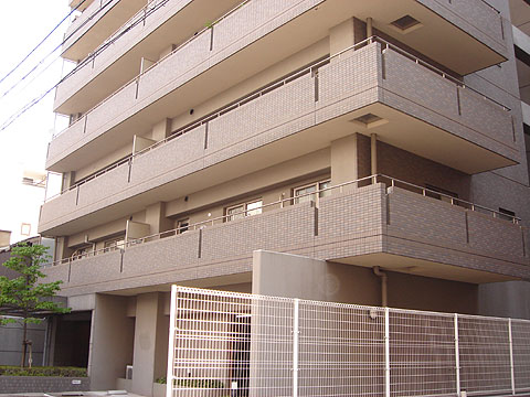 その他共用部 外観2南西側から