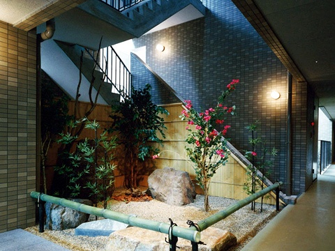 その他共用部 中庭