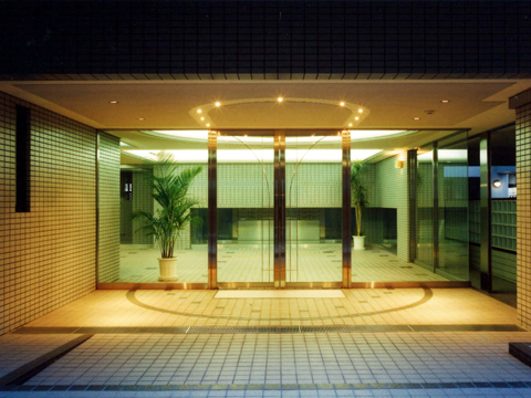 その他共用部　正面玄関