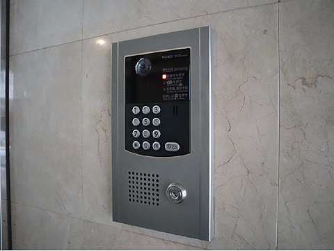 その他共用部 TVモニター付きオートロック