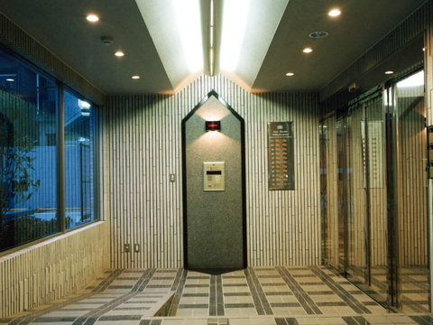 その他共用部　風除室