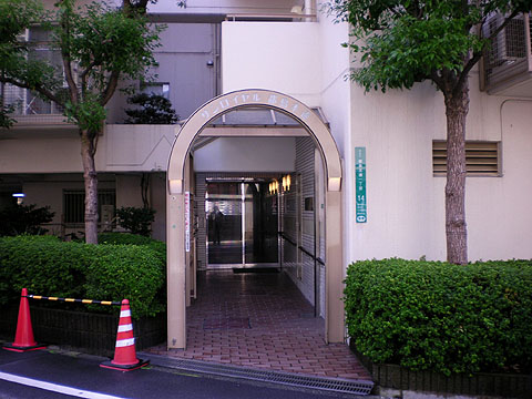 その他共用部 エントランス2