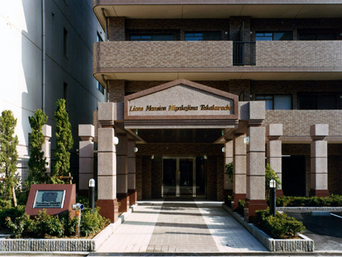 その他共用部 エントランス