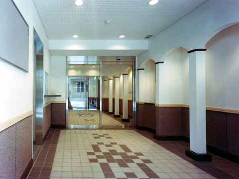 その他共用部 風除室