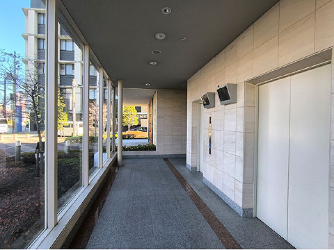 その他共用部 エレベーターホール