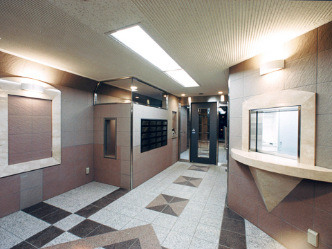 その他共用部　風除室