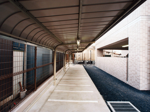 その他共用部　自転車置場