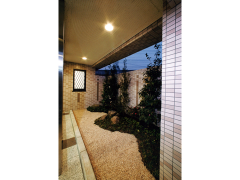 その他共用部　植栽